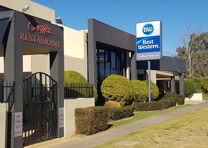 Best Western Chaffey International Motor Inn