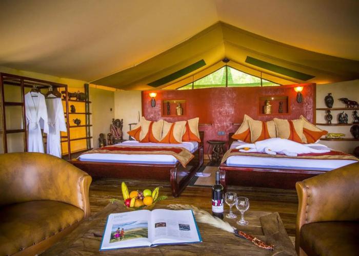 Mara Engai Wilderness Lodge