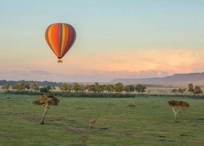Mara Engai Wilderness Lodge