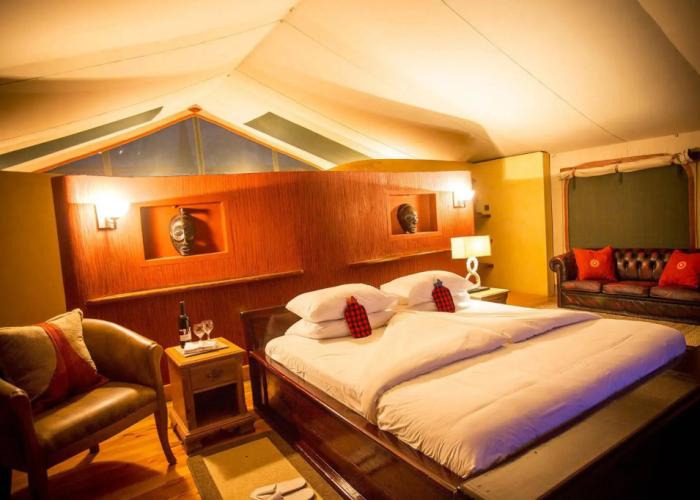 Mara Engai Wilderness Lodge