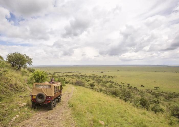 Mara Engai Wilderness Lodge