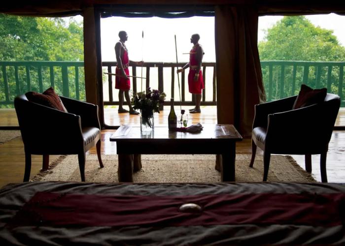 Mara Engai Wilderness Lodge