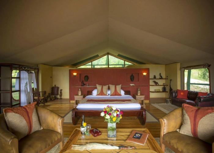 Mara Engai Wilderness Lodge