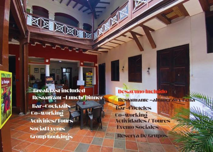 Hostel La Casona Don Juan
