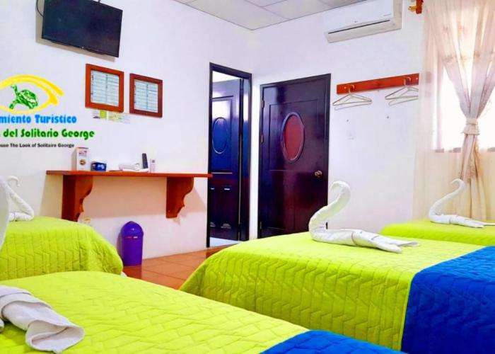 Hostal La Mirada del Solitario George