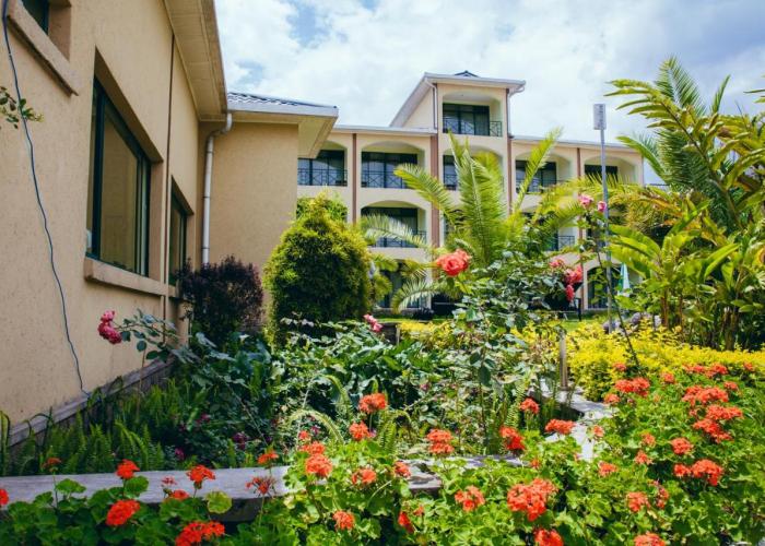 Gorillas Volcanoes Hotel