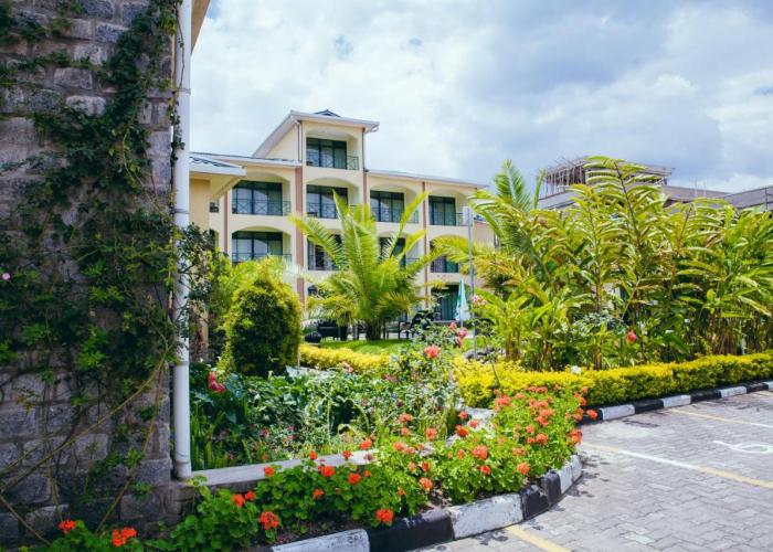 Gorillas Volcanoes Hotel
