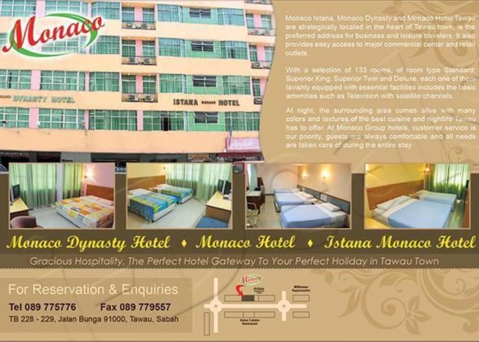 Istana Monaco Hotel