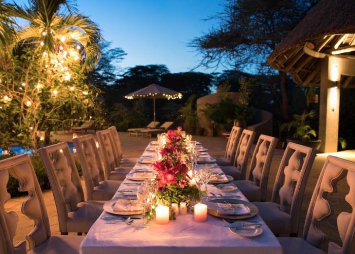 Finch Hattons Luxury Tented Camp