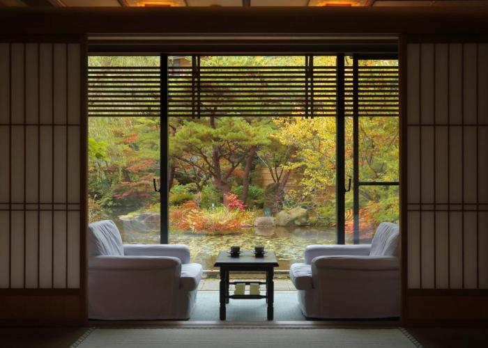 Ryokans Tachibanaya