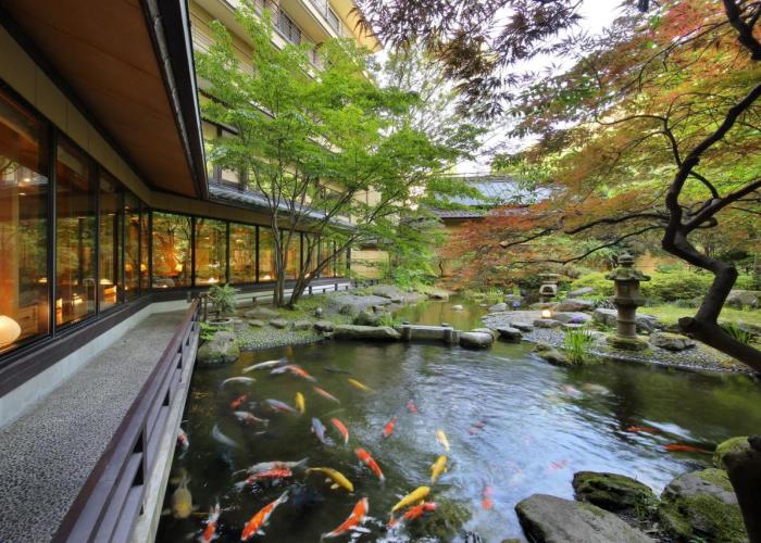 Ryokans Tachibanaya