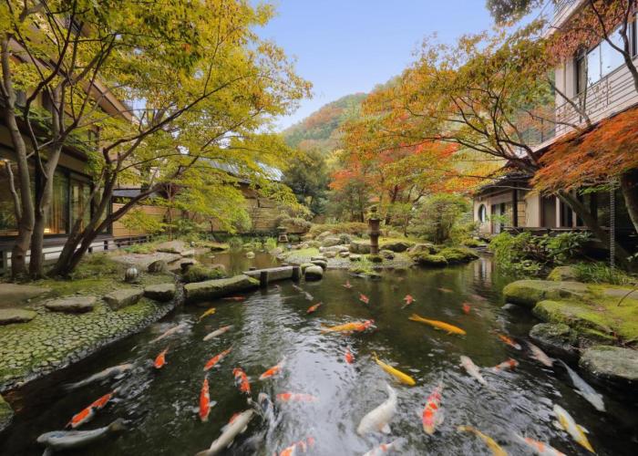Ryokans Tachibanaya