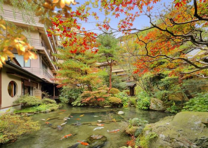 Ryokans Tachibanaya