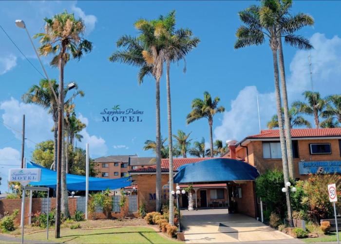 Sapphire Palms Motel