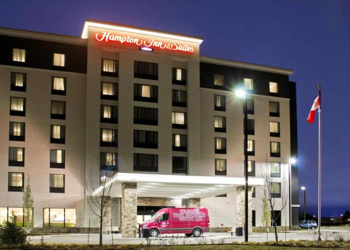 Hampton Inn & Suites by Hilton Saskatoon Airport