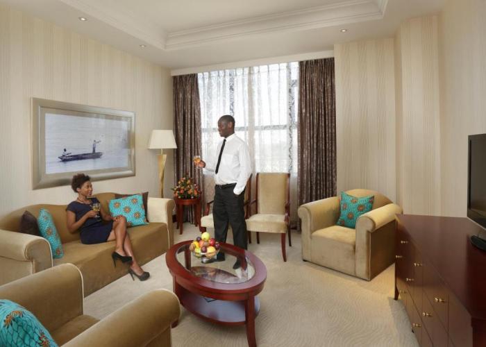 President Hotel at Umodzi Park