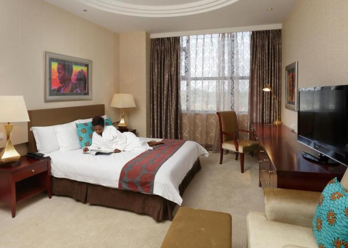 President Hotel at Umodzi Park