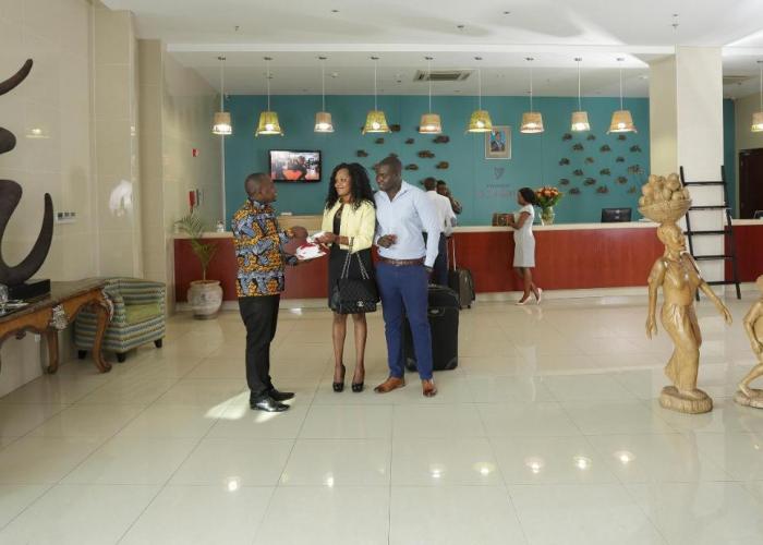 President Hotel at Umodzi Park
