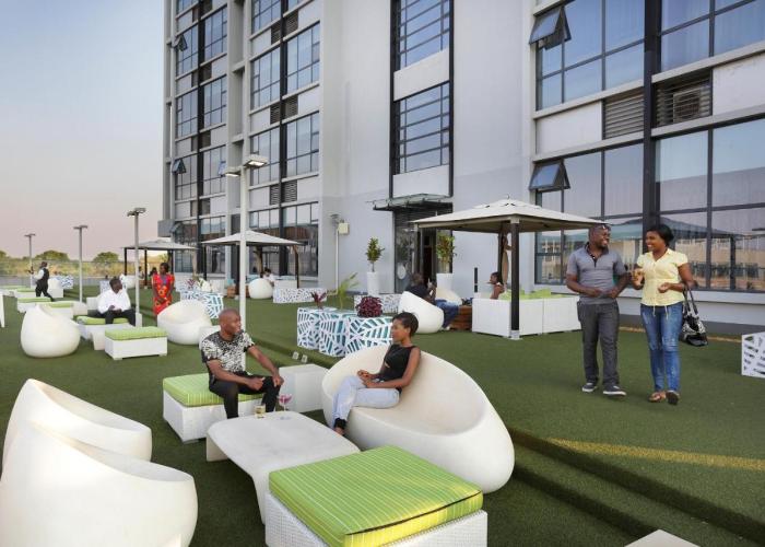 President Hotel at Umodzi Park