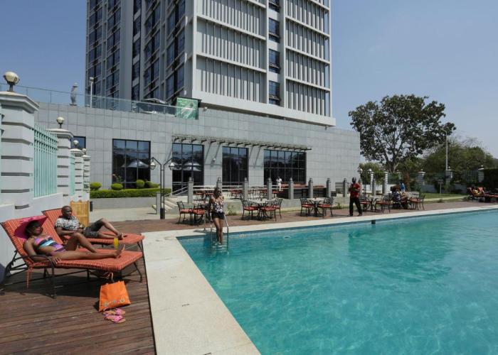 President Hotel at Umodzi Park