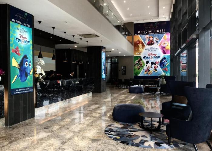 Acappella Suite Hotel, Shah Alam