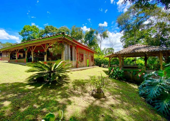 Finca Hotel Cabaña Fercho