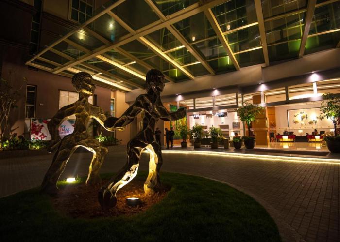 The Waterfront Hotel Kuching