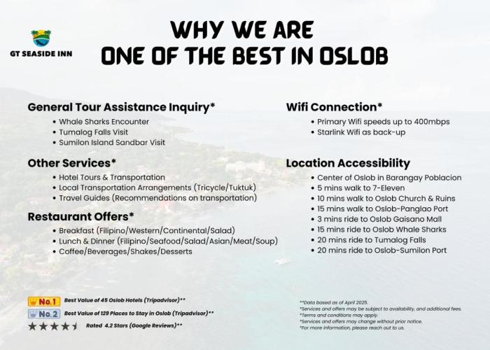 GT Seaside Inn