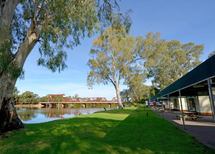 Riverbend Caravan Park Renmark