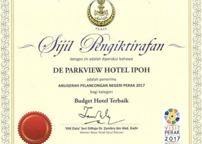 De Parkview Hotel