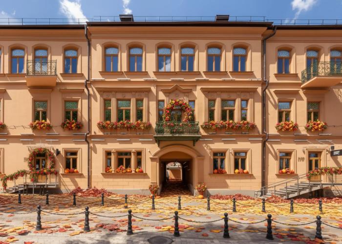 Zalkind Rooms&Kitchen Hotel