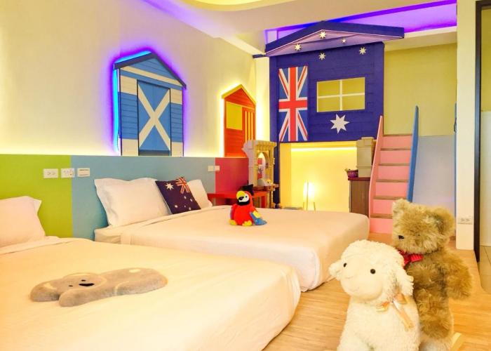 Bed and breakfasts 澳玩客電梯民宿