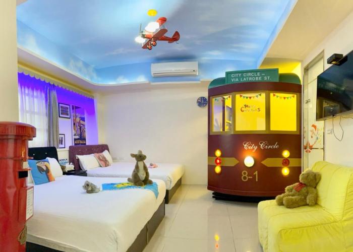 Bed and breakfasts 澳玩客電梯民宿