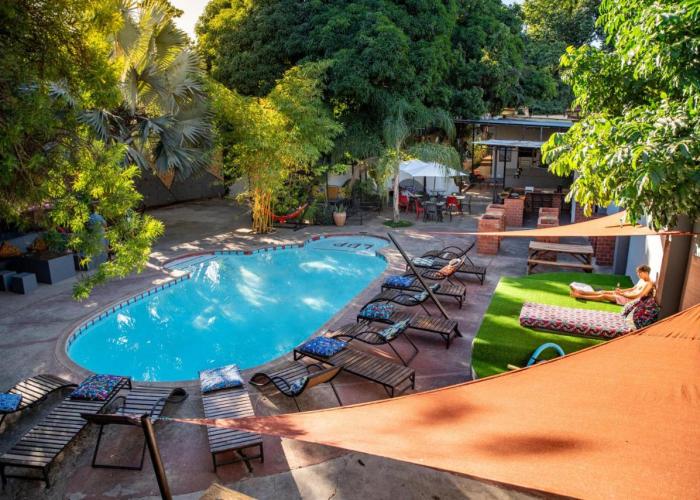 Victoria Falls Backpackers Zambia