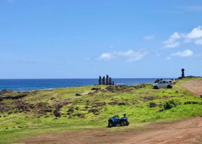 Cabañas Anavai Rapa Nui