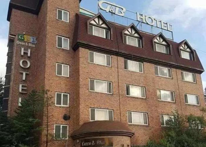 Green and Blue Hotel