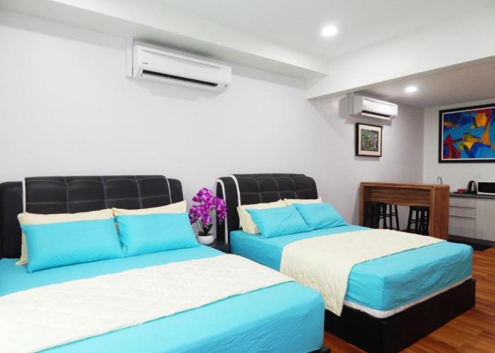 Wadi Iman Guesthouse @ i-City