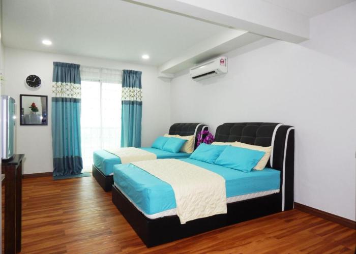 Wadi Iman Guesthouse @ i-City