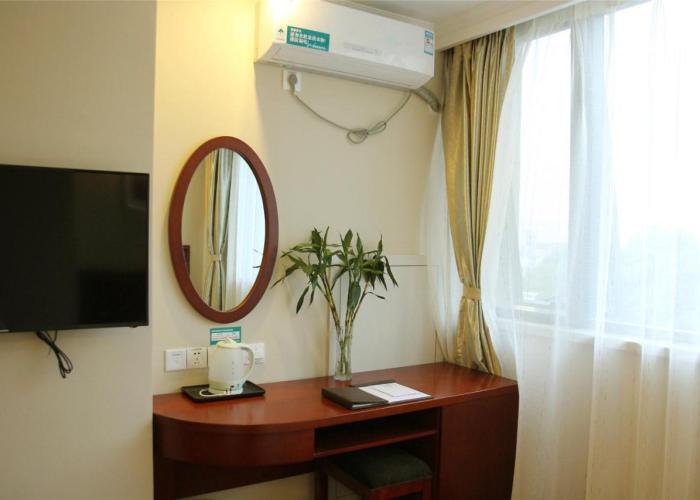 GreenTree Inn Jiangsu YangZhou Mansions Business Hotel