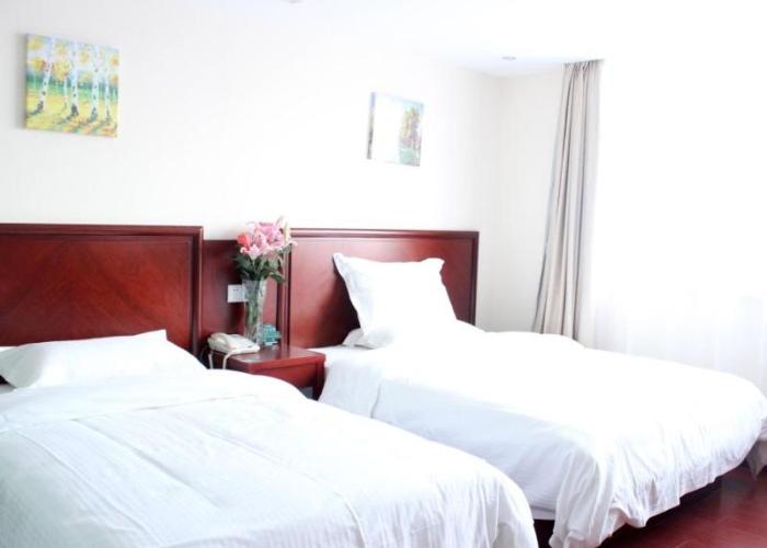 GreenTree Inn JiangSu YanCheng Bus Station Business Hotel