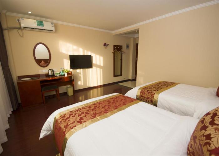 GreenTree Inn JiangSu YanCheng West Bus Station Business Hotel