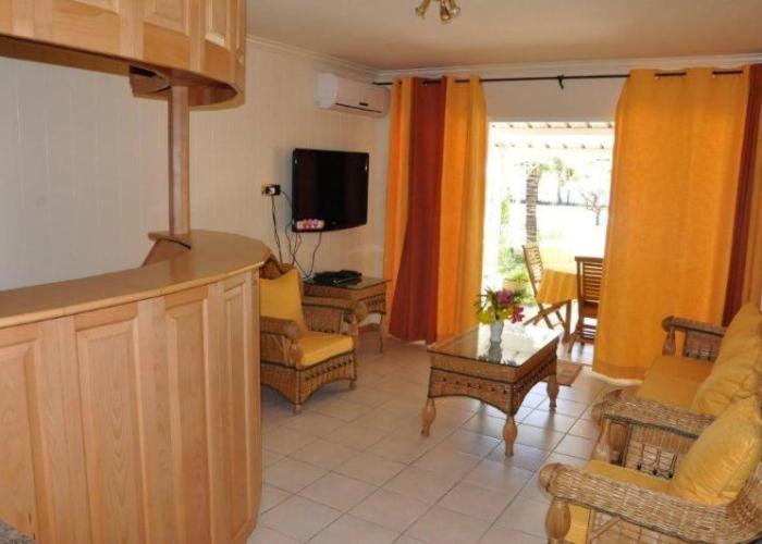 Villas Right ON the Beach Belle Mare