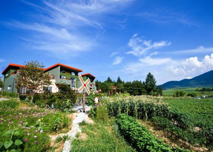 Terrace on the Cloud