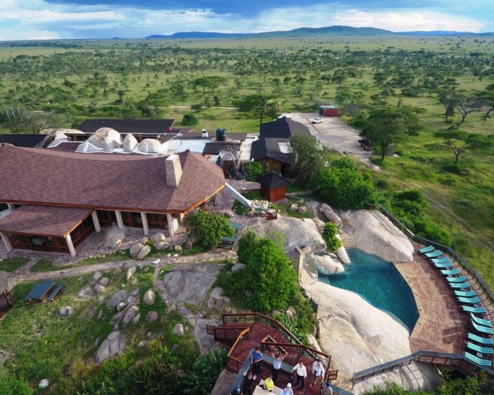 Seronera Wildlife Lodge