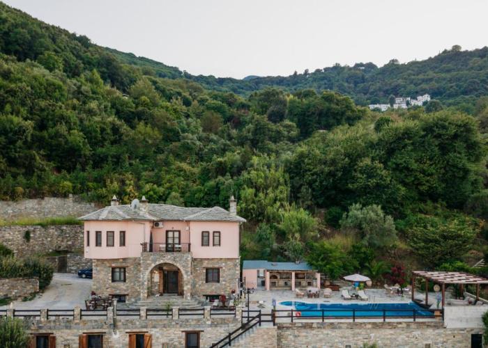 Elysian Luxury Villa Pelion