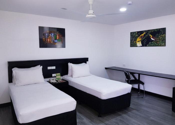 The Shady Rest Hotel