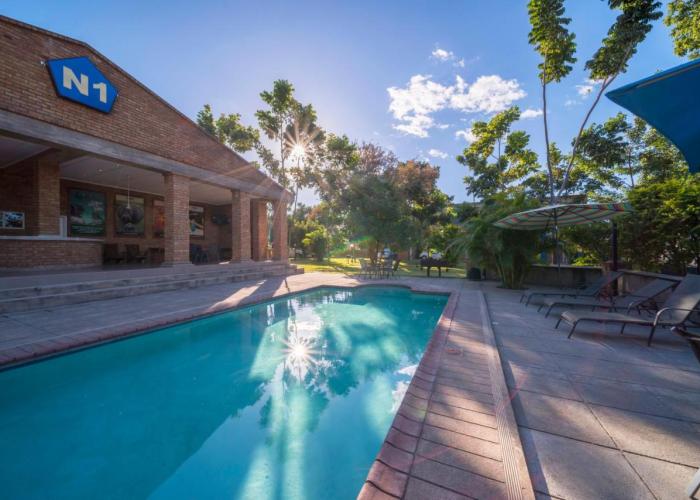 N1 Hotel & Campsite Victoria Falls