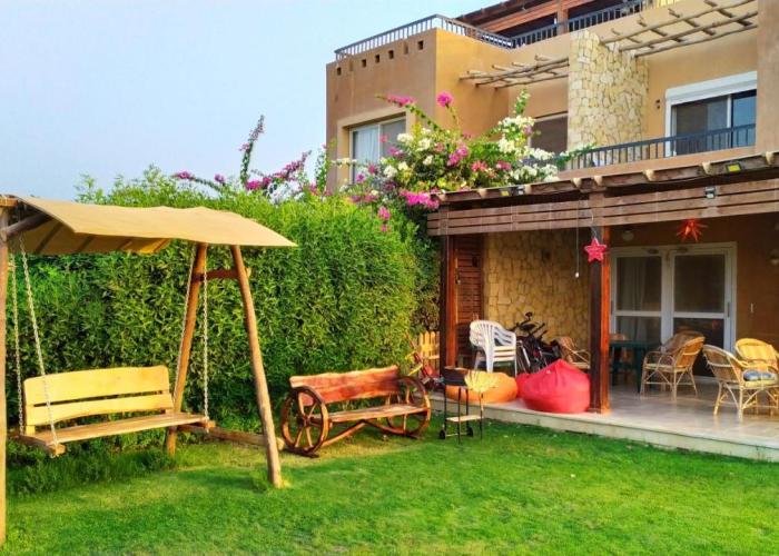 Florence Chalet in Marina Wadi Degla Ain Sokhna - Ground floor with 360 Sqm with Private Garden