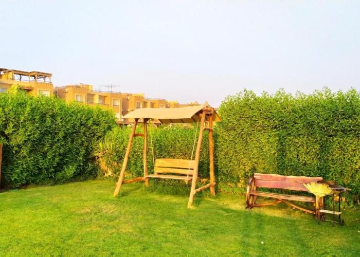 Florence Chalet in Marina Wadi Degla Ain Sokhna - Ground floor with 360 Sqm with Private Garden