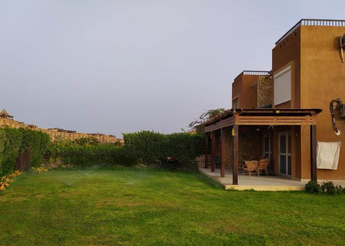 Florence Chalet in Marina Wadi Degla Ain Sokhna - Ground floor with 360 Sqm with Private Garden